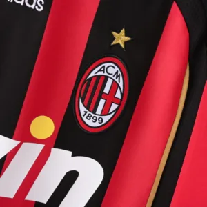 AC Milan Camiseta 2006 2007 Casa Roja - Camiseta Ac Milan | escamisetasfutbol