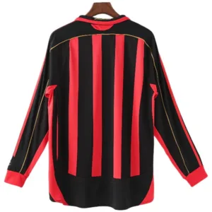 AC Milan Camiseta 2006 2007 Casa Roja - Camiseta Ac Milan | escamisetasfutbol