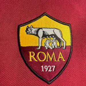 AS Roma Camiseta 2017 2018 Casa Roja - Camiseta As Roma | escamisetasfutbol