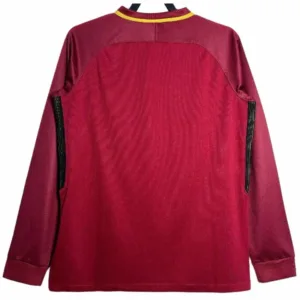 AS Roma Camiseta 2017 2018 Casa Roja - Camiseta As Roma | escamisetasfutbol