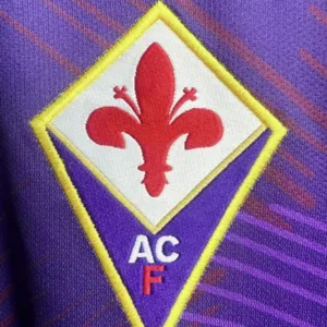 ACF Fiorentina Camiseta Casa Púrpura - Camiseta Acf Fiorentina | escamisetasfutbol