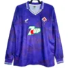 ACF Fiorentina Camiseta Casa Púrpura - Camiseta Acf Fiorentina | escamisetasfutbol