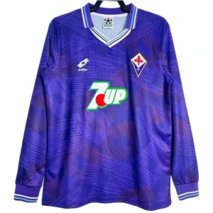 ACF Fiorentina Camiseta Casa Púrpura - Camiseta Acf Fiorentina | escamisetasfutbol