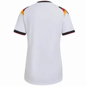 Alemania Mujer Camiseta 2026 Casa Blanca - Camiseta Alemania Mujeres | escamisetasfutbol