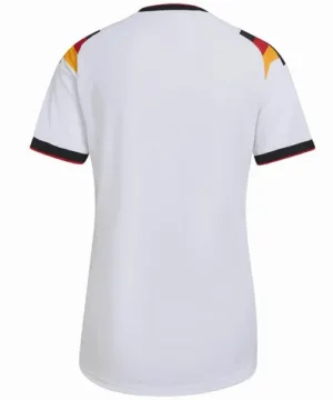 Alemania Mujer Camiseta 2026 Casa Blanca - Camiseta Alemania Mujeres | escamisetasfutbol