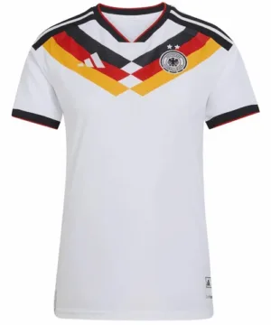 Alemania Mujer Camiseta 2026 Casa Blanca - Camiseta Alemania Mujeres | escamisetasfutbol