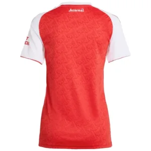 Arsenal Mujer Camiseta 2025 2026 Casa Roja - Camiseta Arsenal Mujer | escamisetasfutbol
