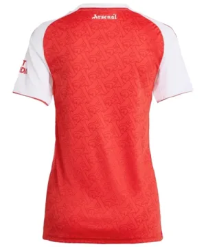 Arsenal Mujer Camiseta 2025 2026 Casa Roja - Camiseta Arsenal Mujer | escamisetasfutbol