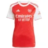 Arsenal Mujer Camiseta 2025 2026 Casa Roja - Camiseta Arsenal Mujer | escamisetasfutbol