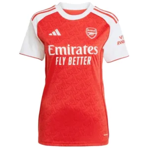 Arsenal Mujer Camiseta 2025 2026 Casa Roja - Camiseta Arsenal Mujer | escamisetasfutbol