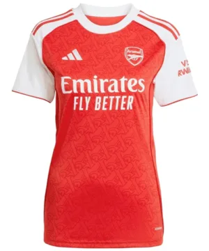 Arsenal Mujer Camiseta 2025 2026 Casa Roja - Camiseta Arsenal Mujer | escamisetasfutbol