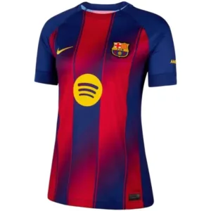 FC Barcelona Mujer Camiseta 2025 2026 Casa Roja - Camiseta Fc Barcelona Mujer Rosa | escamisetasfutbol