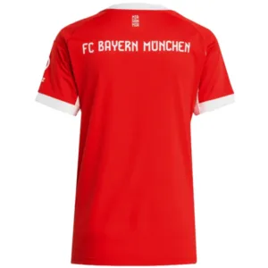 Bayern Múnich Mujer Camiseta 2025 2026 Casa Roja - Camiseta Bayern Munich Mujer | escamisetasfutbol