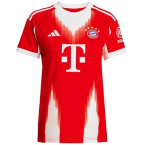 Bayern Múnich Mujer Camiseta 2025 2026 Casa Roja - Camiseta Bayern Munich Mujer | escamisetasfutbol