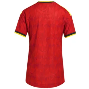 Bélgica Mujer Camiseta 2026 Casa Roja - Camisetas De Futbol Personalizadas | escamisetasfutbol