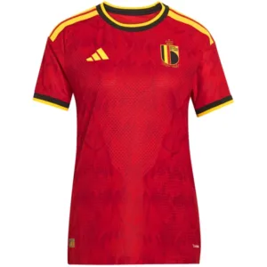 Bélgica Mujer Camiseta 2026 Casa Roja - Camisetas De Futbol Personalizadas | escamisetasfutbol