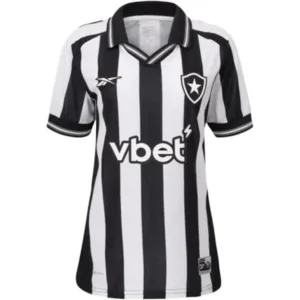 Botafogo Mujer Camiseta 2025 2026 Casa Negra - Camiseta Botafogo Mujer | escamisetasfutbol
