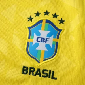 Brasil Mujer Camiseta 2026 Casa Amarilla - Camiseta Brasil Mujer | escamisetasfutbol