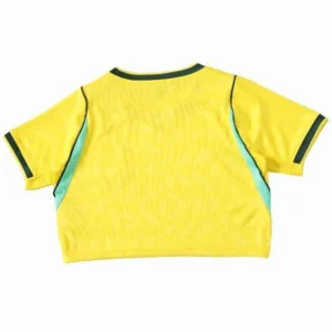 Brasil Mujer Camiseta 2026 Casa Amarilla - Camiseta Brasil Mujer | escamisetasfutbol