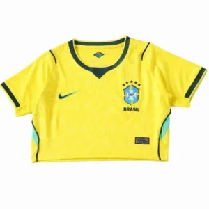 Brasil Mujer Camiseta 2026 Casa Amarilla - Camiseta Brasil Mujer | escamisetasfutbol