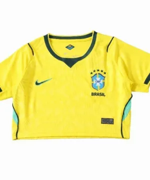Brasil Mujer Camiseta 2026 Casa Amarilla - Camiseta Brasil Mujer | escamisetasfutbol