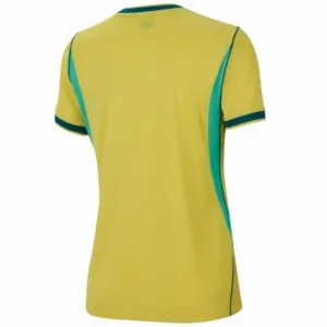 Brasil Mujer Camiseta 2026 Casa Amarilla - Camiseta Brasil Mujer | escamisetasfutbol