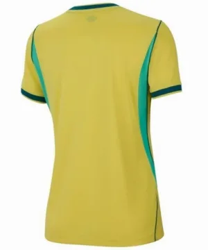 Brasil Mujer Camiseta 2026 Casa Amarilla - Camiseta Brasil Mujer | escamisetasfutbol