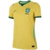 Brasil Mujer Camiseta 2026 Casa Amarilla - Camiseta Brasil Mujer | escamisetasfutbol