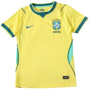Brasil Mujer Camiseta 2026 Casa Amarilla - Camiseta Brasil Mujer | escamisetasfutbol