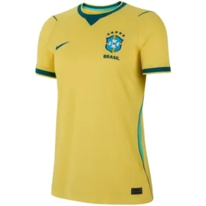Brasil Mujer Camiseta 2026 Casa Amarilla - Camiseta Brasil Mujer | escamisetasfutbol