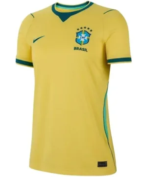 Brasil Mujer Camiseta 2026 Casa Amarilla - Camiseta Brasil Mujer | escamisetasfutbol