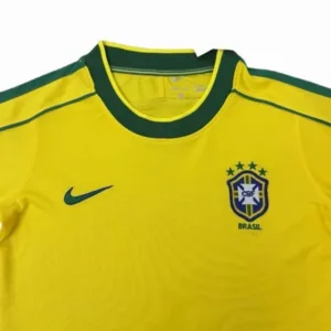 Brasil Mujer Camiseta Casa Amarilla - Camiseta Brasil Mujer | escamisetasfutbol