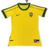 Brasil Mujer Camiseta Casa Amarilla - Camiseta Brasil Mujer | escamisetasfutbol