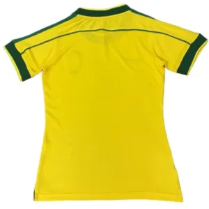 Brasil Mujer Camiseta Casa Amarilla - Camiseta Brasil Mujer | escamisetasfutbol