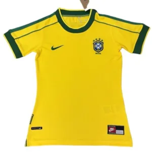 Brasil Mujer Camiseta Casa Amarilla - Camiseta Brasil Mujer | escamisetasfutbol