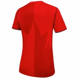 Canadá Mujer Camiseta 2026 Casa Roja - Camiseta Canada Mujer | escamisetasfutbol