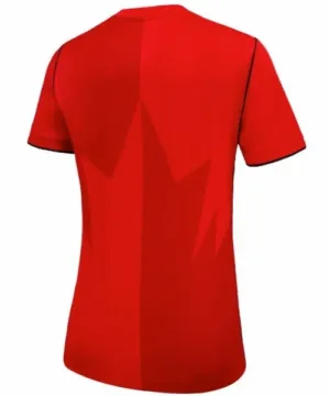 Canadá Mujer Camiseta 2026 Casa Roja - Camiseta Canada Mujer | escamisetasfutbol