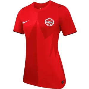 Canadá Mujer Camiseta 2026 Casa Roja - Camiseta Canada Mujer | escamisetasfutbol