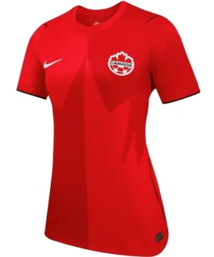 Canadá Mujer Camiseta 2026 Casa Roja - Camiseta Canada Mujer | escamisetasfutbol