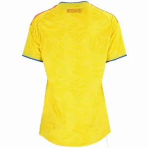 Colombia Mujer Camiseta 2026 Casa Amarilla - Camiseta Colombia Mujer 2026 | escamisetasfutbol