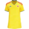 Colombia Mujer Camiseta 2026 Casa Amarilla - Camiseta Colombia Mujer 2026 | escamisetasfutbol