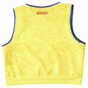 Colombia Mujer Camiseta 2026 Casa Amarilla - Camiseta Colombia Mujer 2026 | escamisetasfutbol