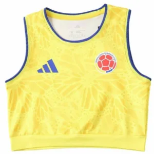Colombia Mujer Camiseta 2026 Casa Amarilla - Camiseta Colombia Mujer 2026 | escamisetasfutbol
