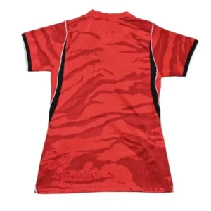 Corea Mujer Camiseta 2026 Casa Roja - Camisetas De Futbol Personalizadas | escamisetasfutbol