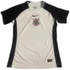Corinthians Paulista Mujer Camiseta 2025 2026 Casa Blanca - Camisetas De Futbol Personalizadas | escamisetasfutbol