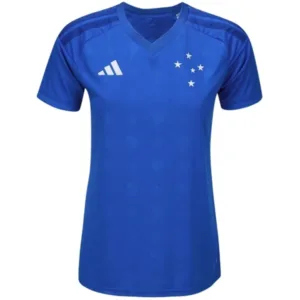 Cruzeiro EC Mujer Camiseta 2026 2027 Casa Azul - Camisetas De Futbol Personalizadas | escamisetasfutbol