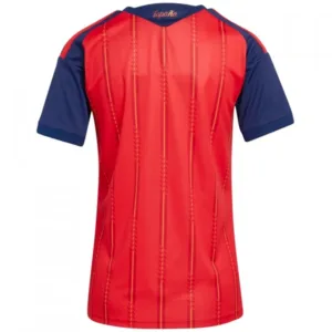 España Mujer Camiseta 2026 Casa Roja - Camiseta España Mujer Blanca | escamisetasfutbol