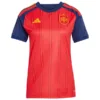 España Mujer Camiseta 2026 Casa Roja - Camiseta España Mujer Blanca | escamisetasfutbol