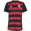 Flamengo Mujer Camiseta 2025 2026 Casa Roja - Camiseta Flamengo Mujer 2025 2026 | escamisetasfutbol