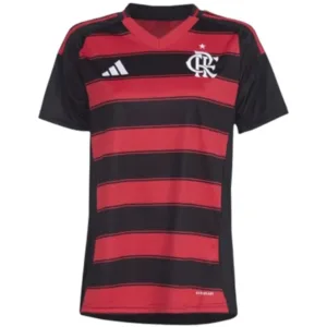 Flamengo Mujer Camiseta 2025 2026 Casa Roja - Camiseta Flamengo Mujer 2025 2026 | escamisetasfutbol